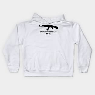 Everybody needs an AK Kids Hoodie